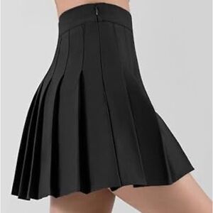 Cider Black Skater Skirt